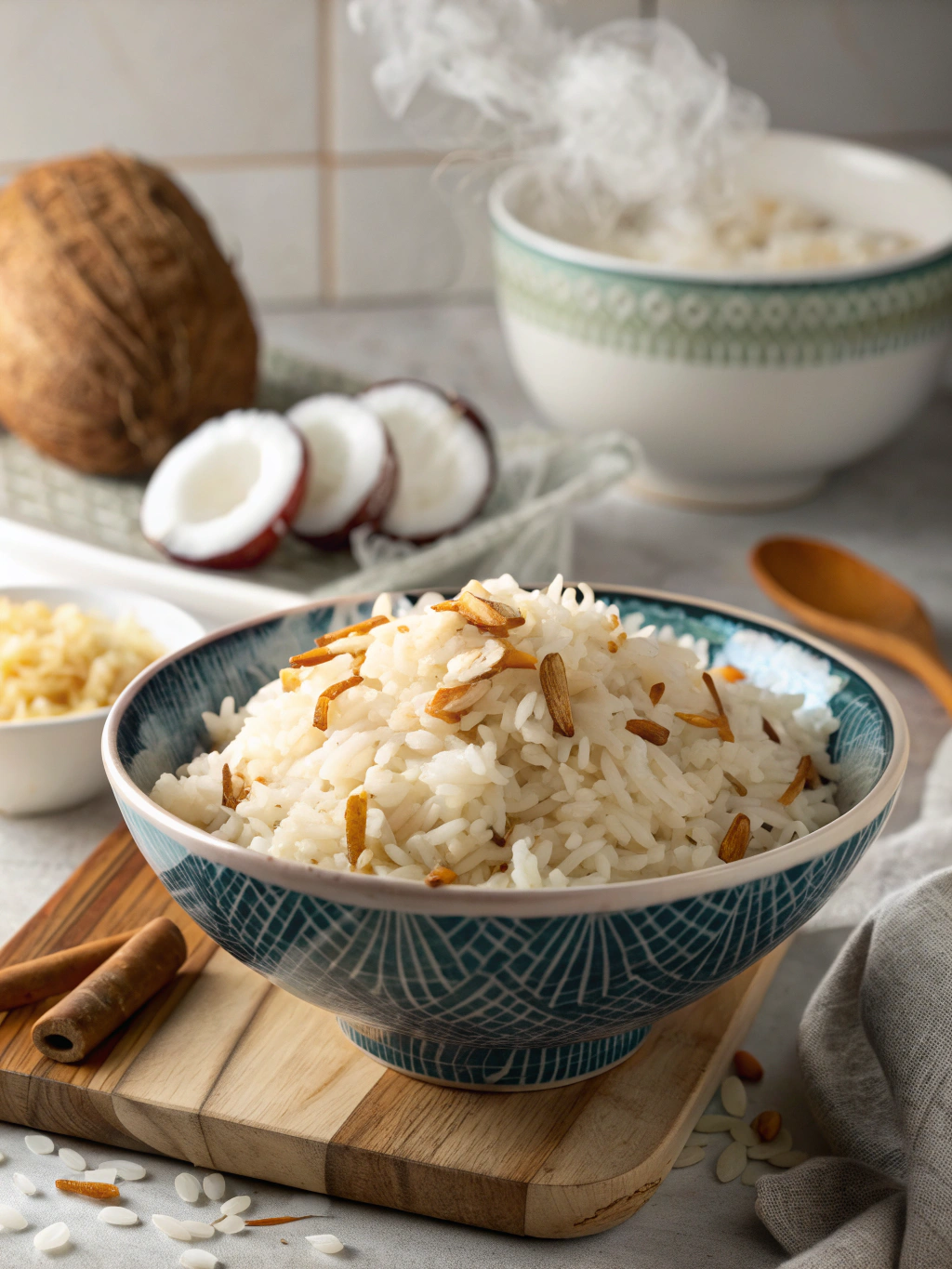 Easy 30-Minute Coconut Rice Recipe