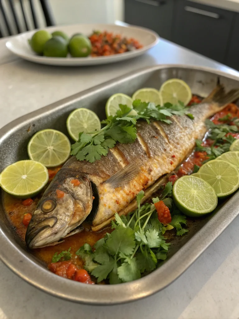 Easy 30-Minute Mexican Baked Fish Recipe