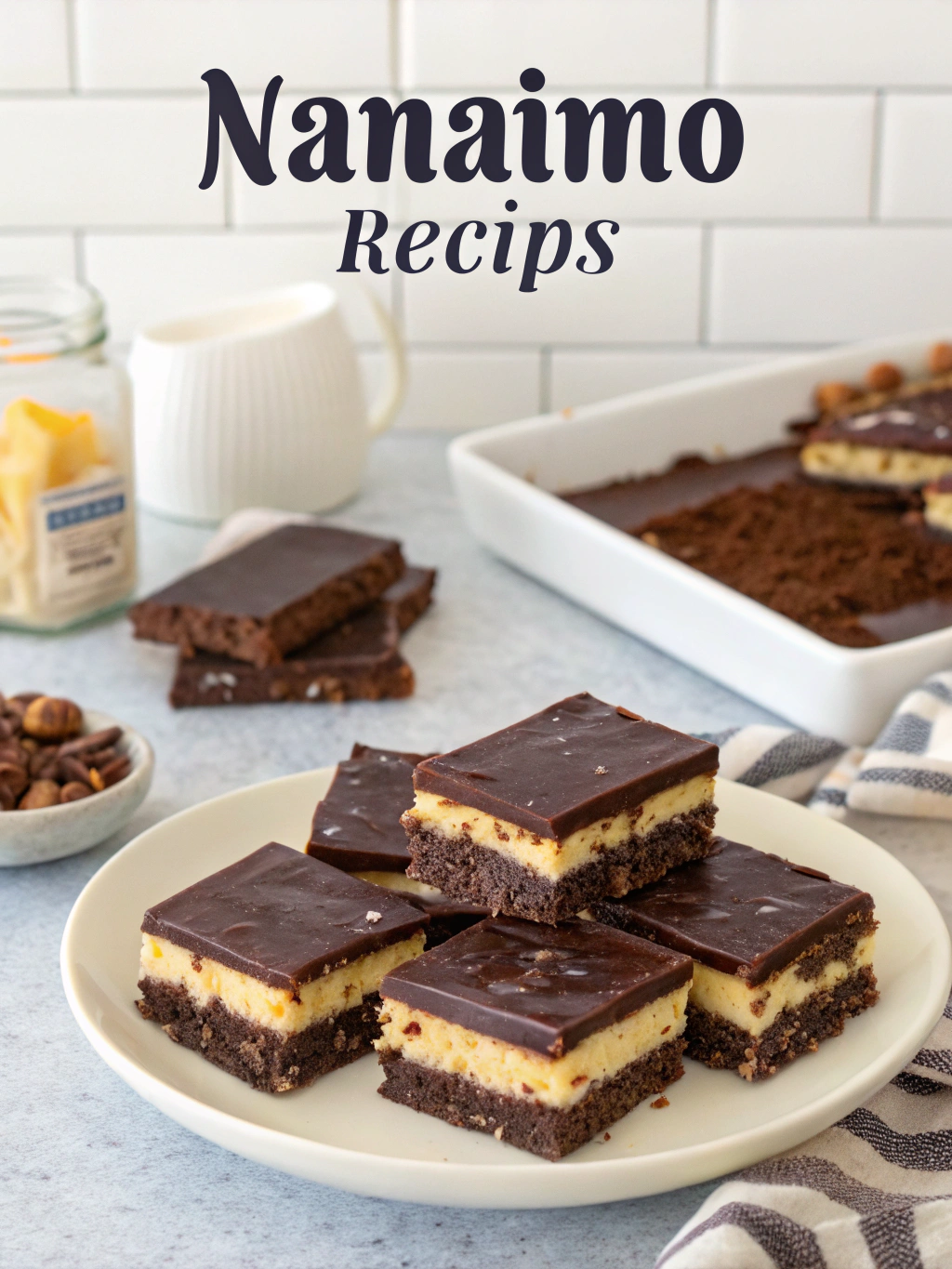 Easy 30-Minute Nanaimo Bars Recipe (No-Bake!)