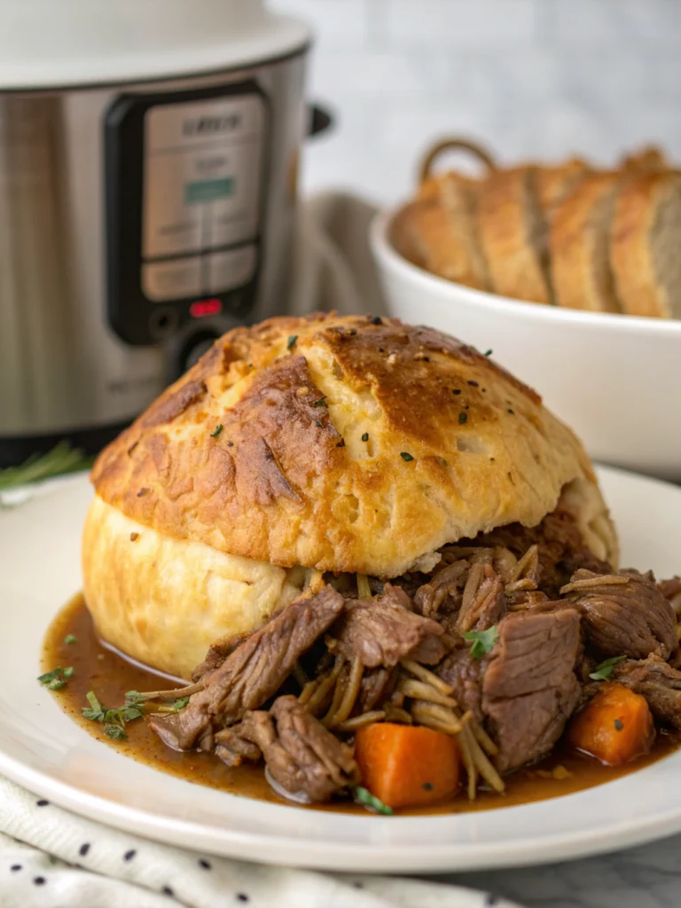 Easy 30-Minute Ninja Foodi Pot Roast Recipe