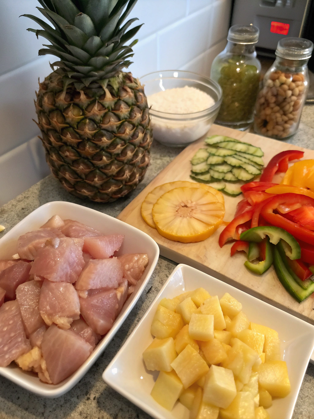 Pineapple Chicken Recipe Ingredients