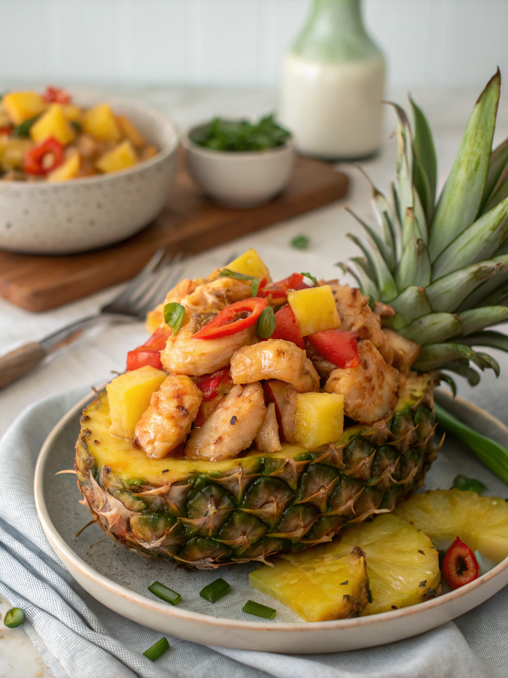 Easy 30-Minute Pineapple Chicken Recipe