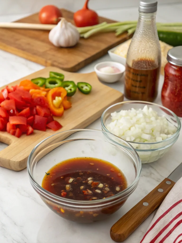 Easy 30-Minute Pineapple Sweet and Sour Sauce