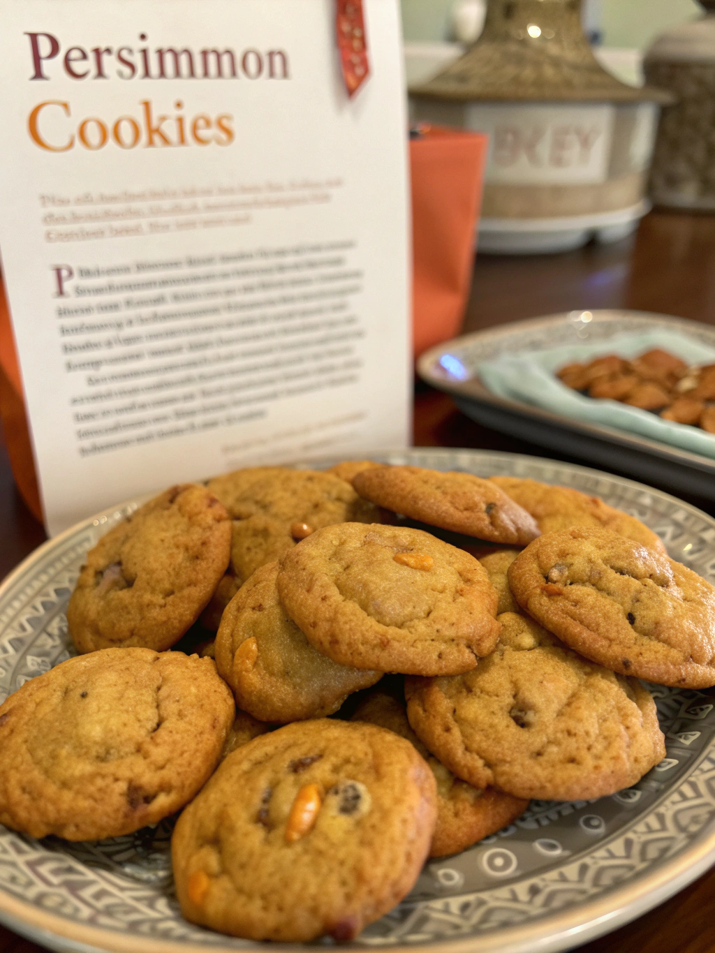 Easy 30-Minute Soft Persimmon Cookies Recipe