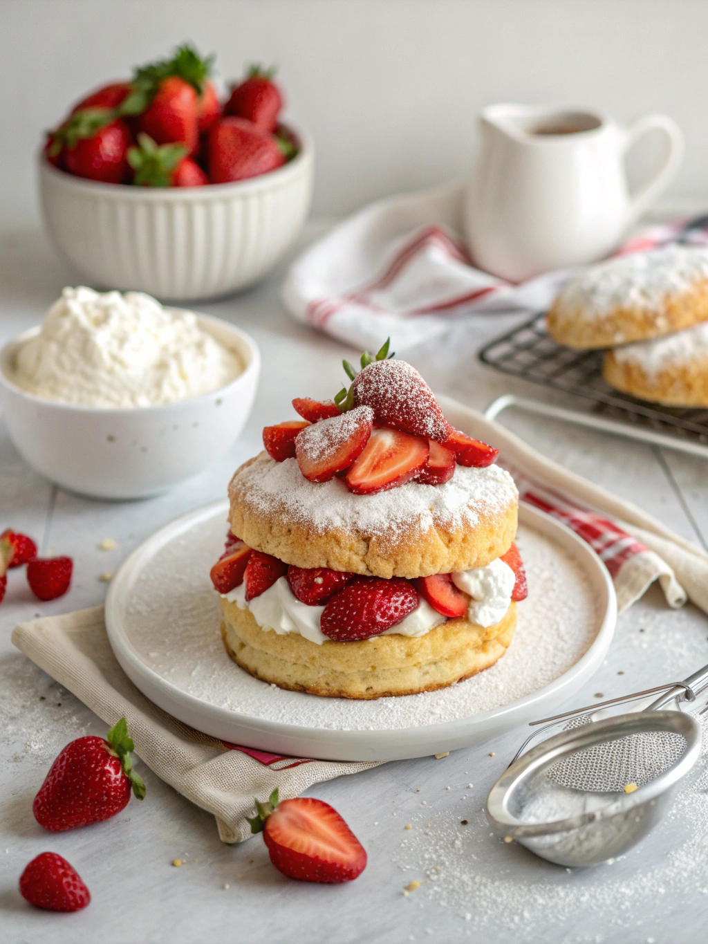 Easy 30-Minute Strawberry Shortcake Recipe