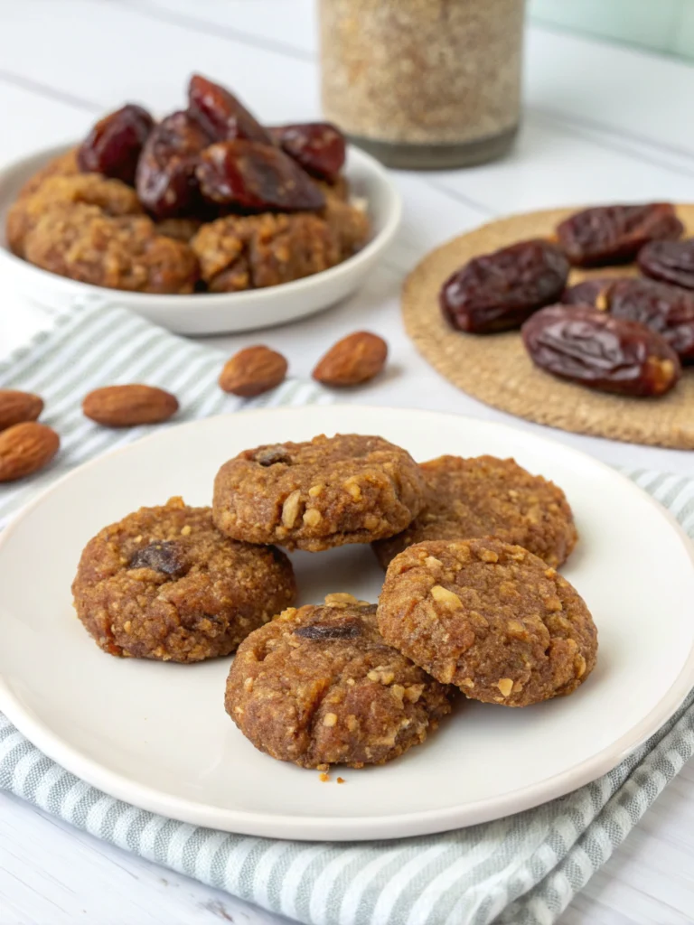 Easy 30-Minute Sugar-Free Date Cookies Recipe