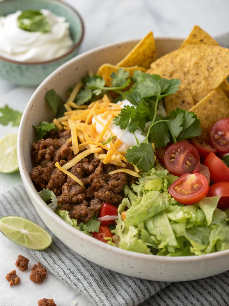 Easy 30-Minute Taco Salad Recipe (Family Favorite!)