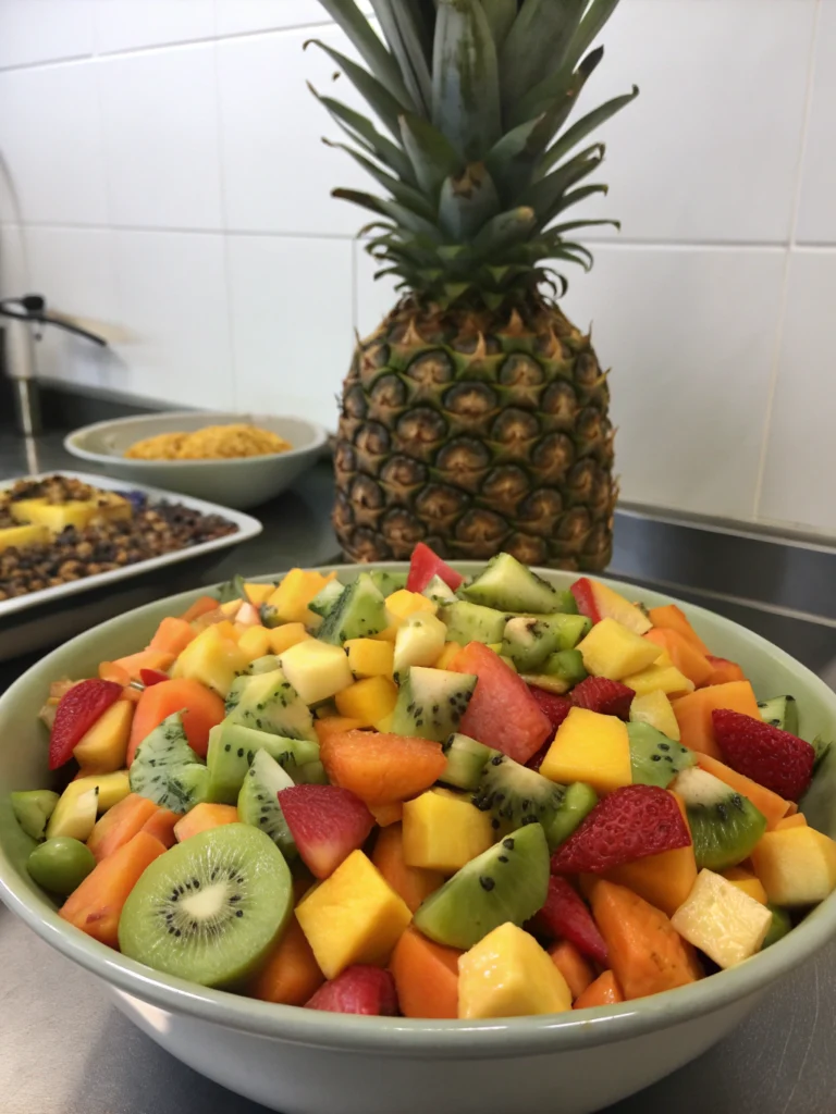 Easy 30-Minute Tropical Fruit Salad Recipe