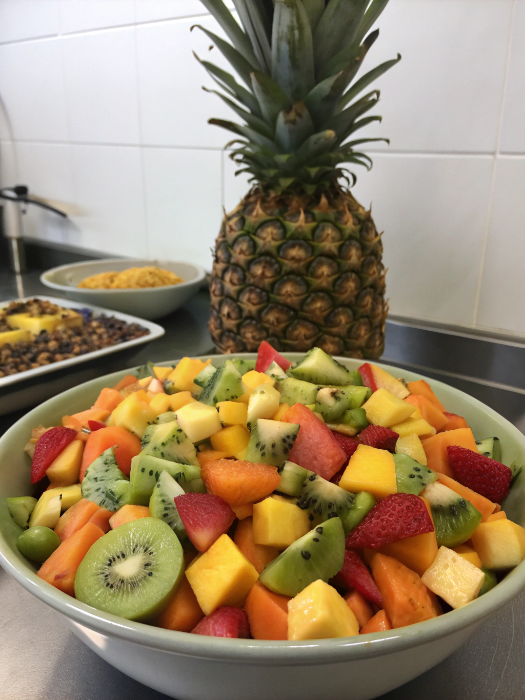 Easy 30-Minute Tropical Fruit Salad Recipe