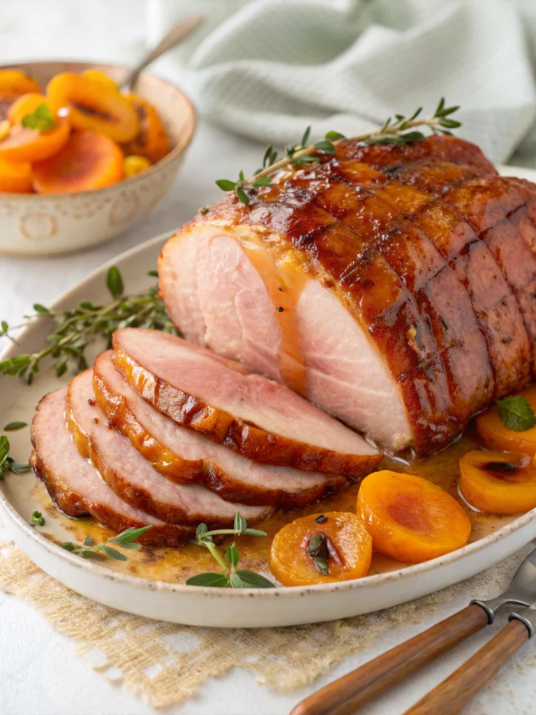 Easy 5-Minute Apricot Honey Ham Glaze Recipe