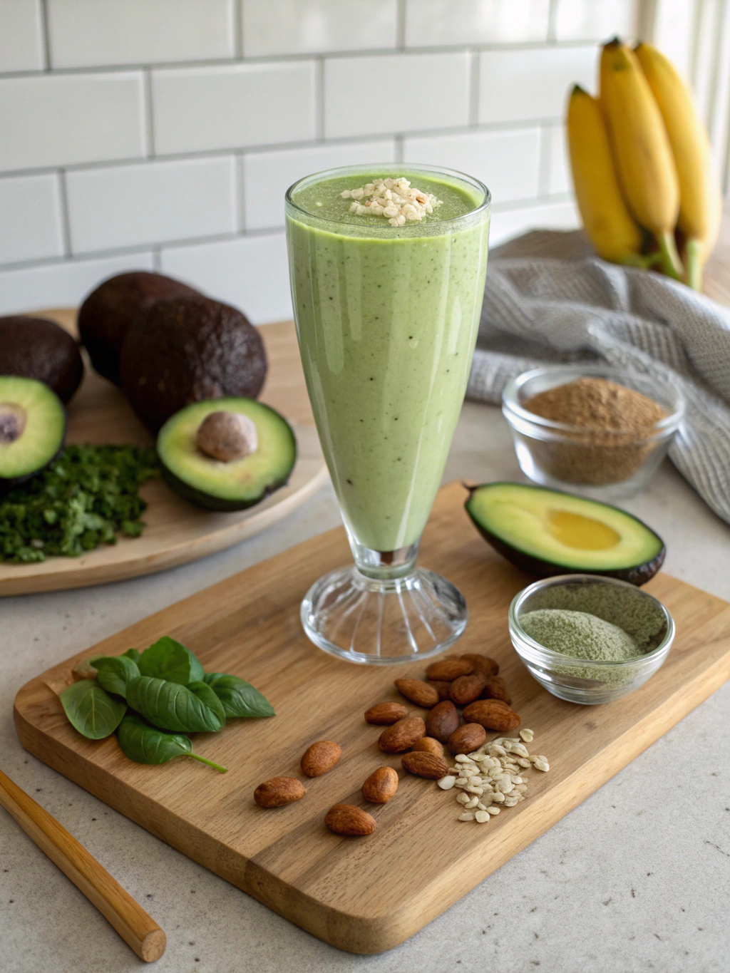 Easy 5-Minute Avocado Smoothie Recipe