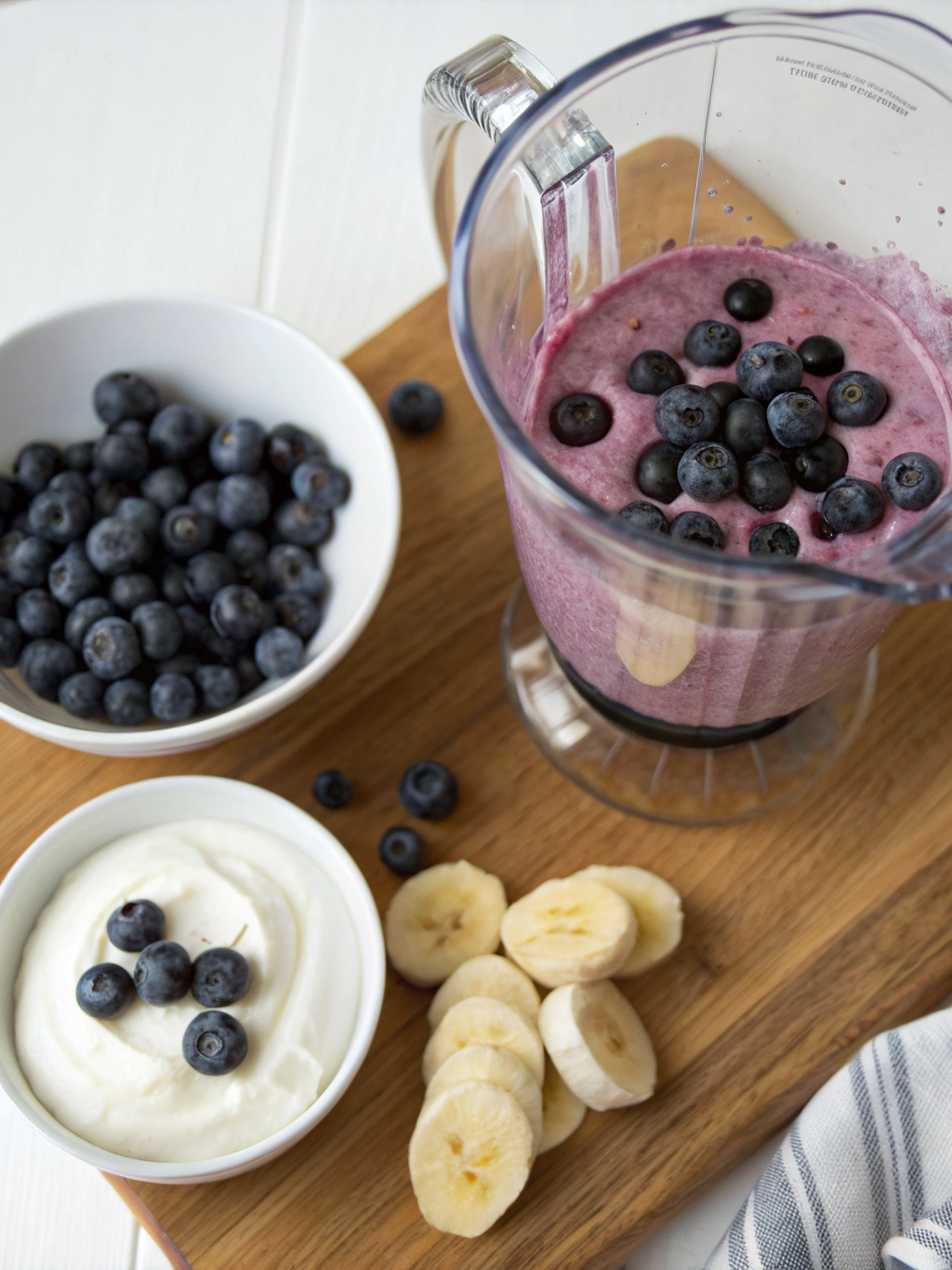 Easy 5-Minute Blueberry Smoothie Recipe