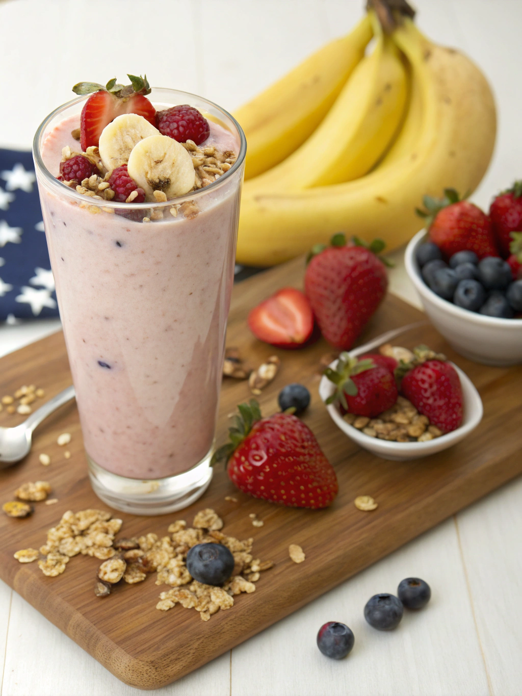 Easy 5-Minute Fruit & Yogurt Smoothie Recipe