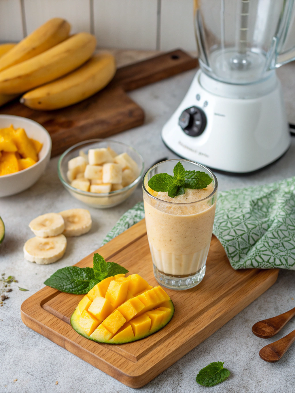 Easy 5-Minute Mango Smoothie Recipe