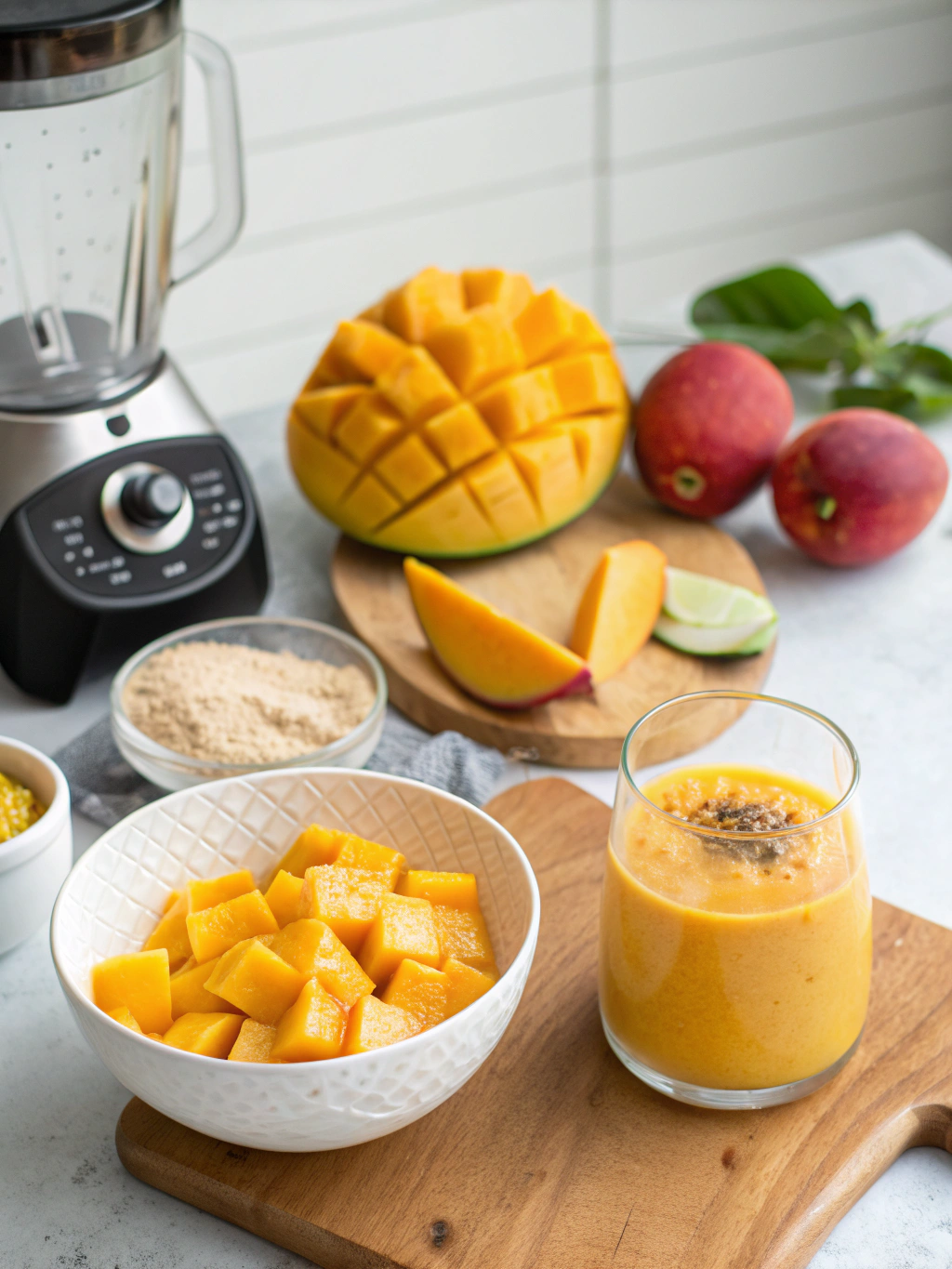 Easy 5-Minute Mango Smoothie Recipe