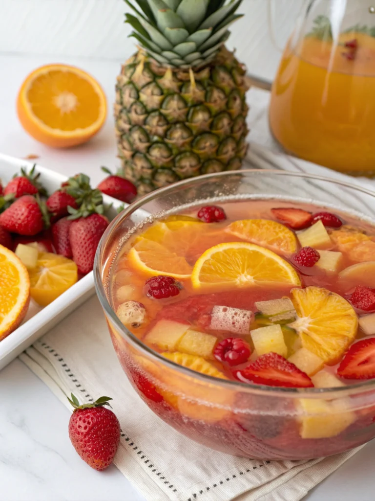 Easy 5-Minute Party Punch Recipe (Crowd Favorite!)