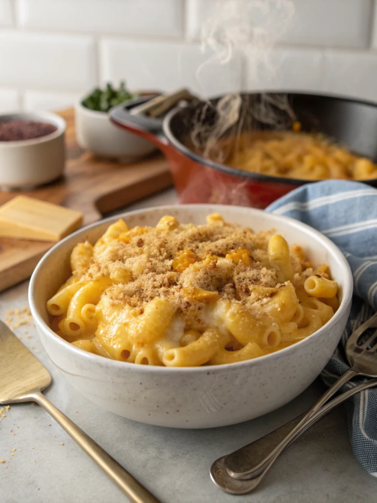 Easy 5-Minute Stovetop Mac and Cheese Recipe