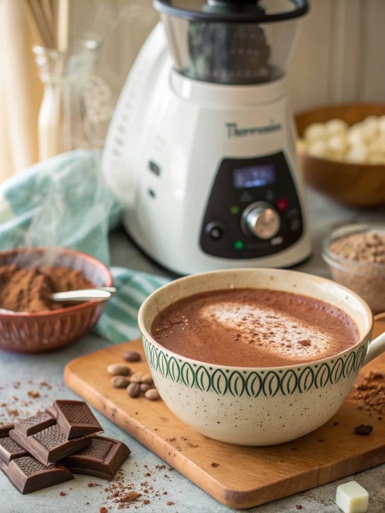 Easy 5-Minute Thermomix Hot Chocolate Recipe