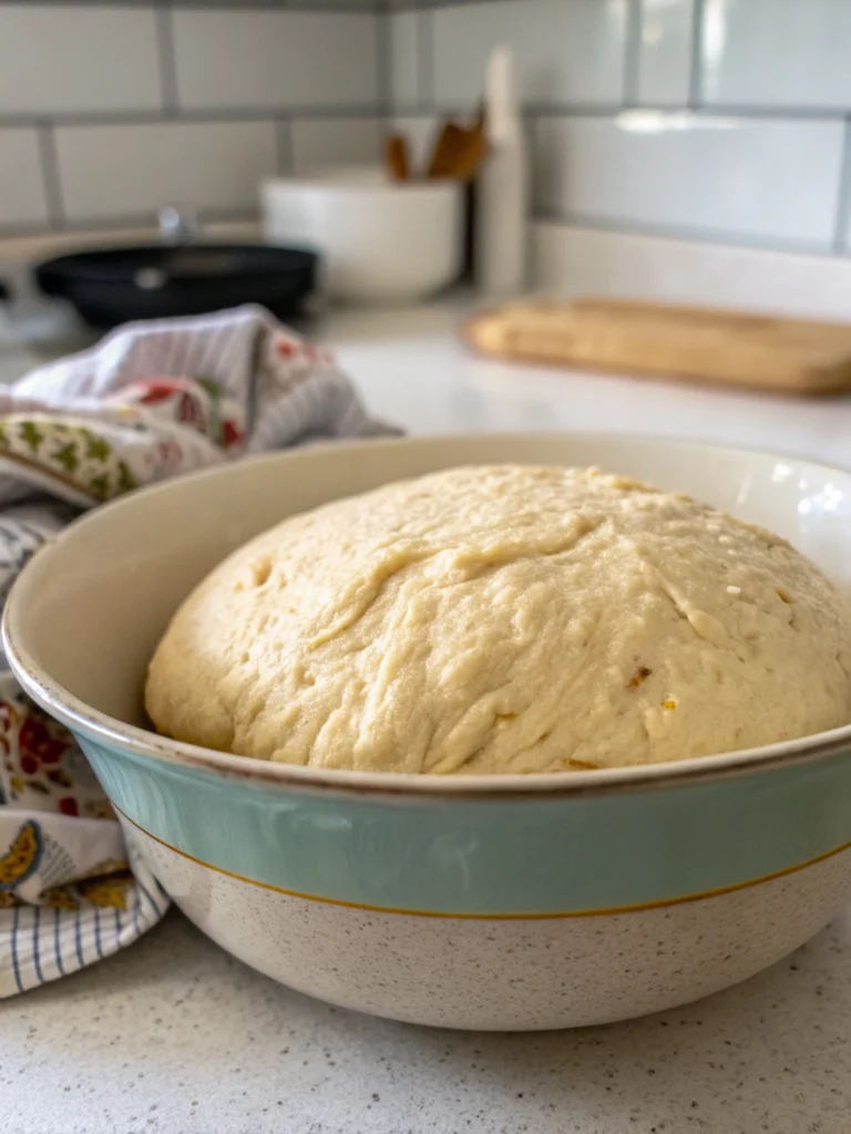 Easy 8-Minute Thermomix Bread Dough Recipe