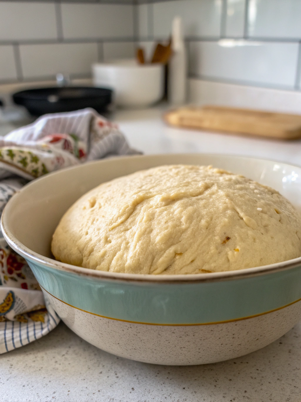 Easy 8-Minute Thermomix Bread Dough Recipe