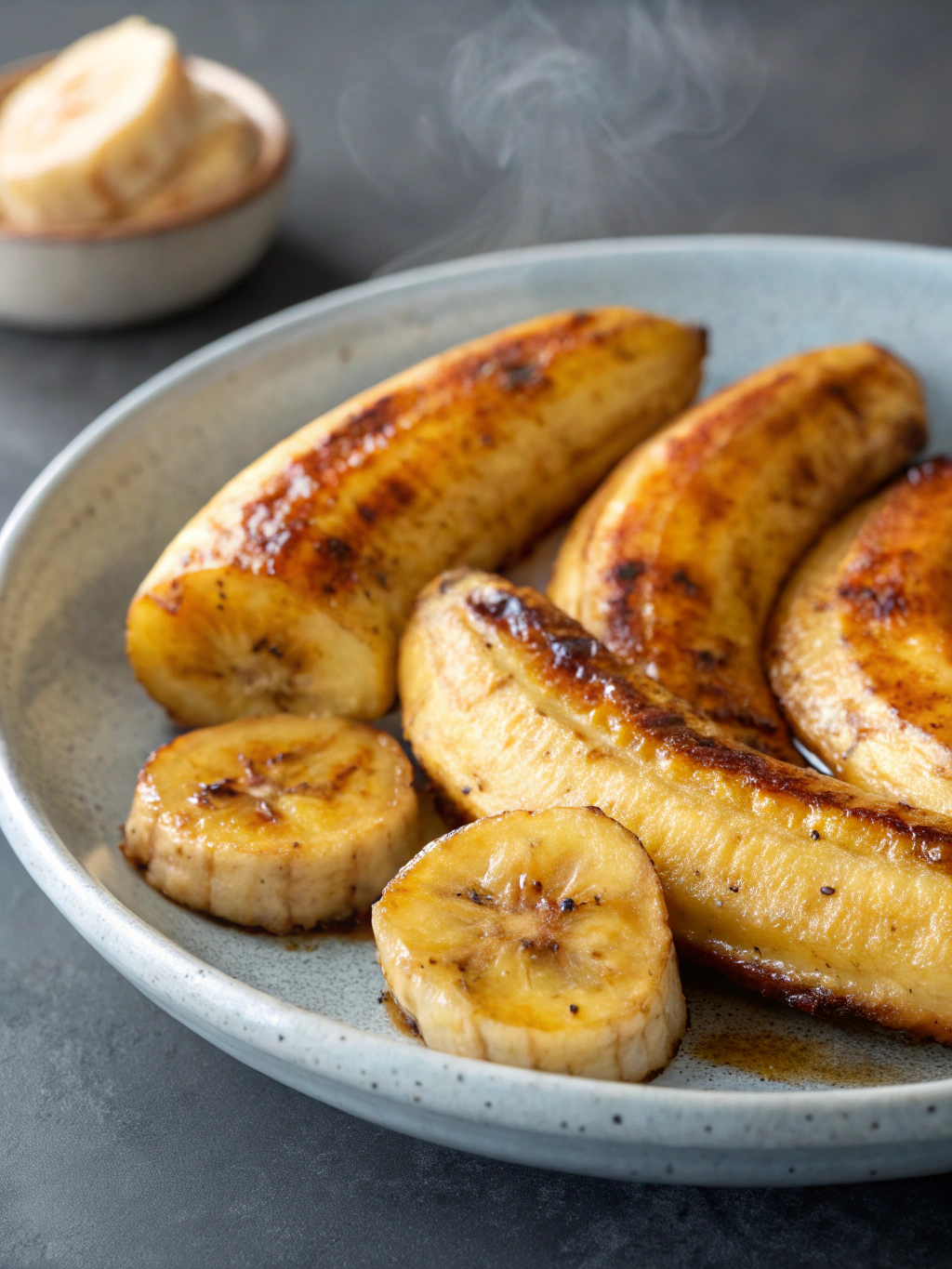 Easy Air Fryer Roasted Bananas in 15 Minutes
