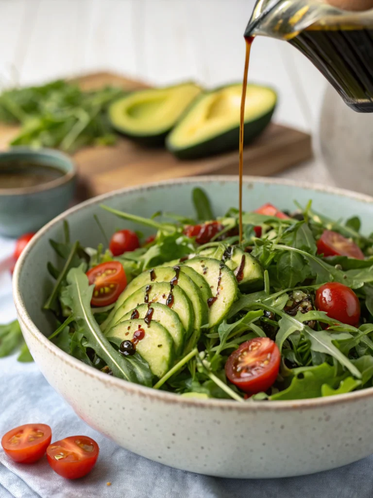 Easy Arugula Salad Recipe (Ready in 15 Minutes!)