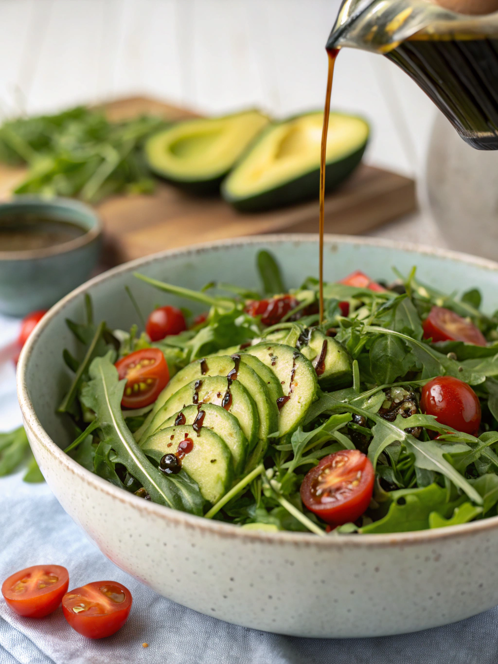 Easy Arugula Salad Recipe (Ready in 15 Minutes!)