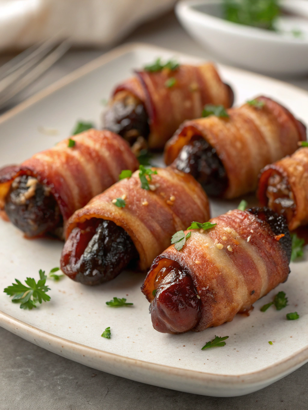 Easy Bacon Wrapped Dates Recipe (Ready in 25 Min!)