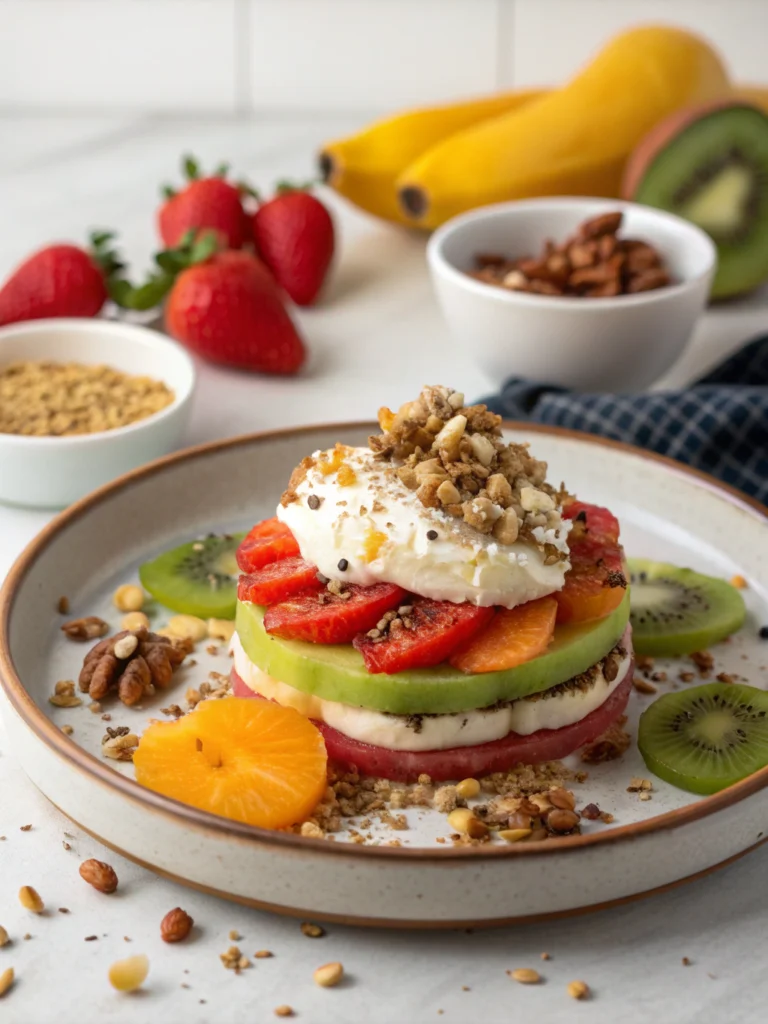 Easy Bionicos (Mexican Fruit Bowls) in 30 Minutes