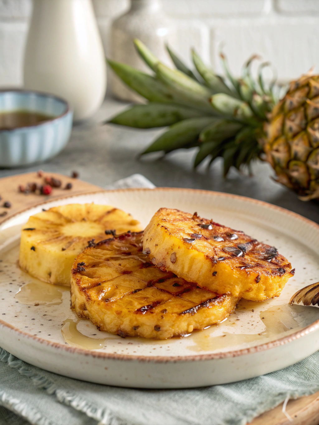 Easy Brazilian Grilled Pineapple in 20 Minutes