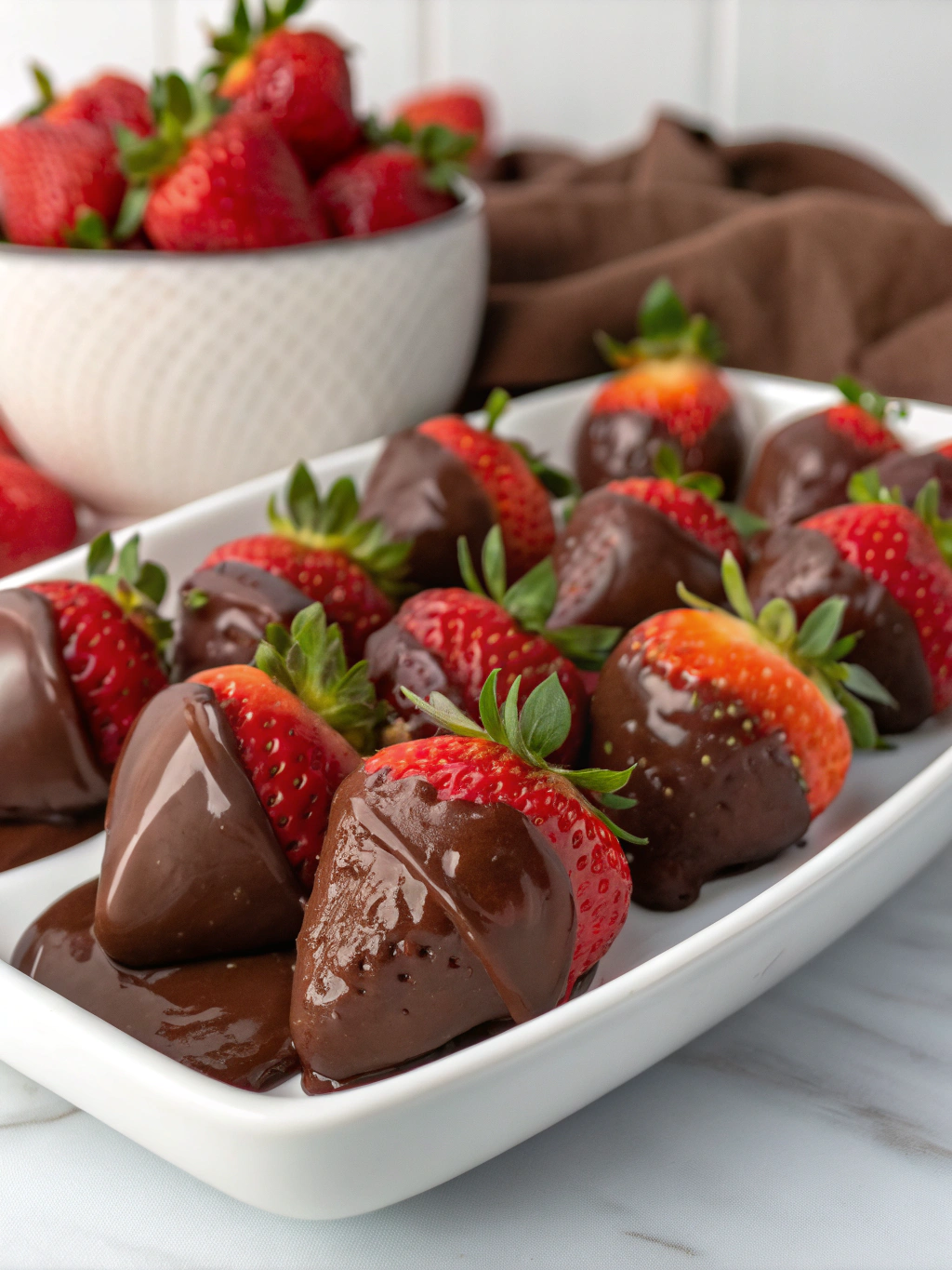 Easy Chocolate-Covered Strawberries in 20 Minutes
