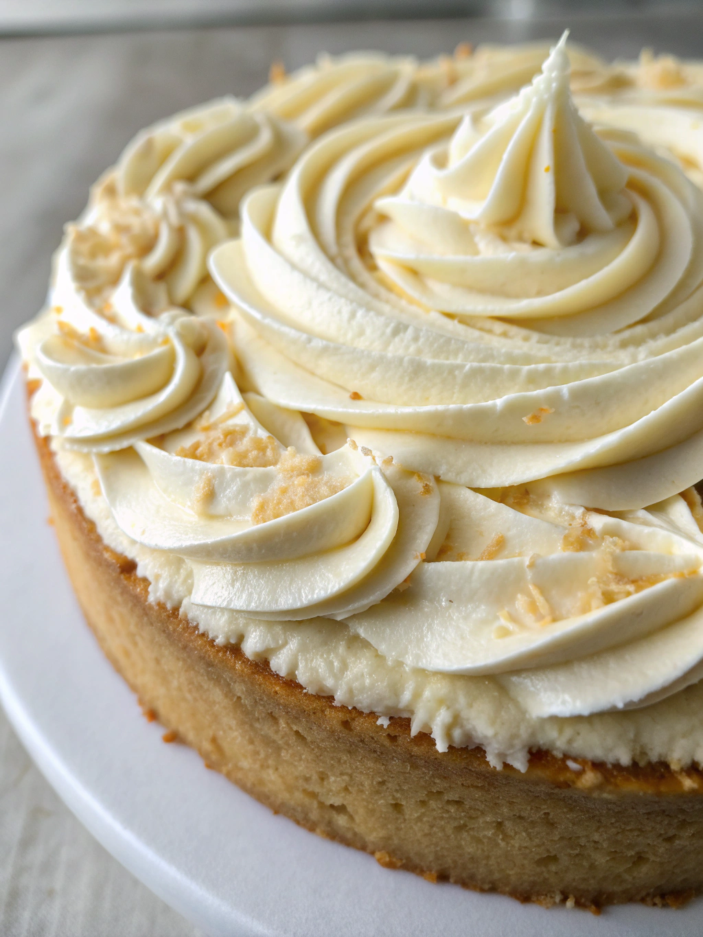 Easy Coconut Cream Cheese Frosting in 15 Minutes