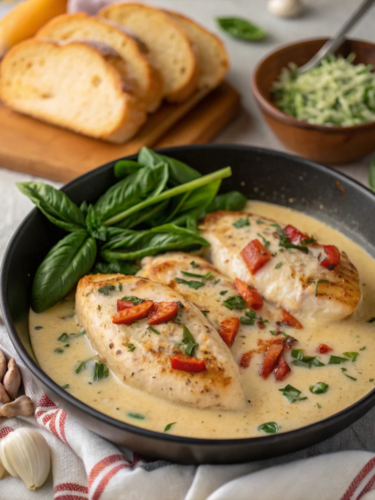 Easy Creamy Tuscan Chicken (30-Minute One-Skillet)