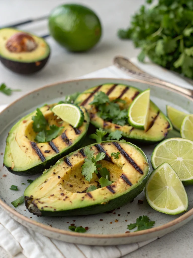 Easy Grilled Avocados in 15 Minutes