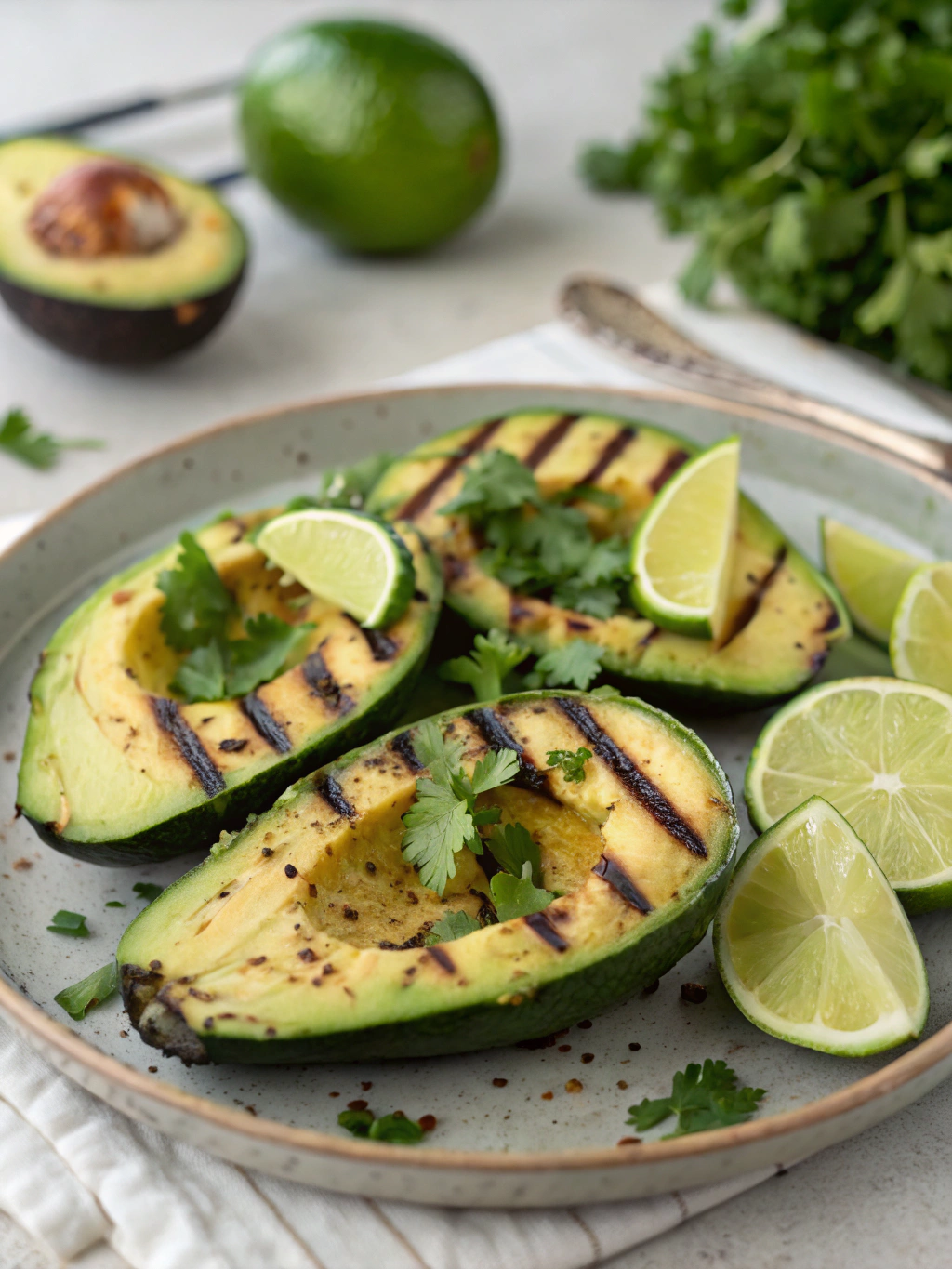Easy Grilled Avocados in 15 Minutes