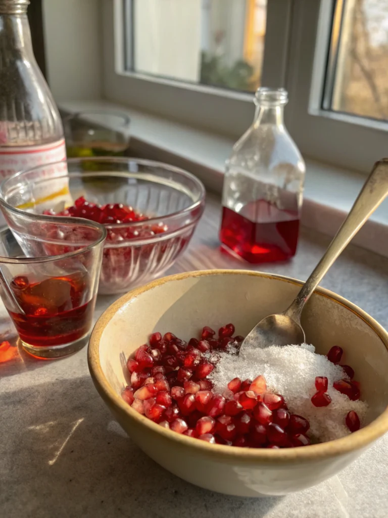 Easy Homemade Grenadine in 11 Minutes
