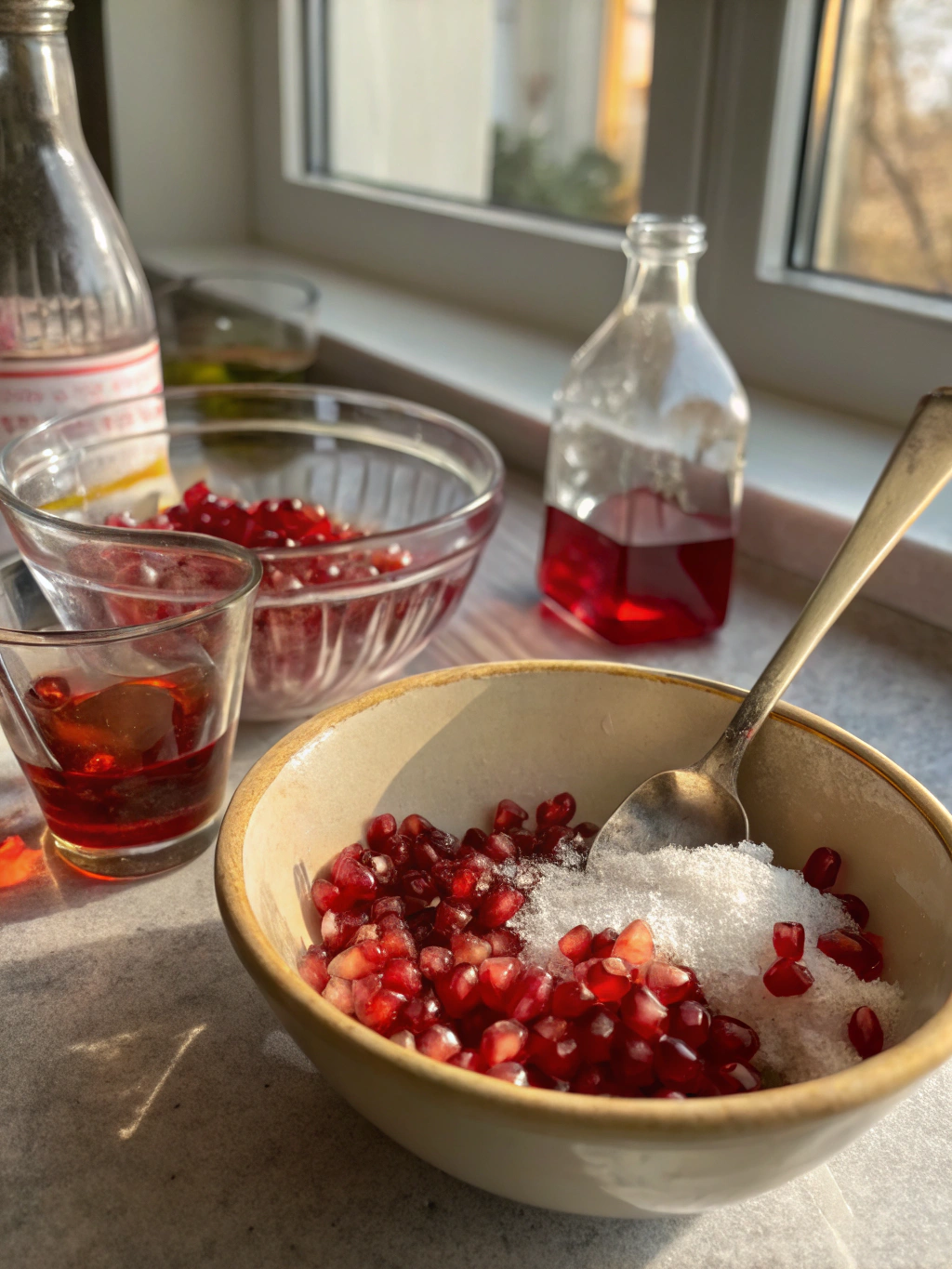 Easy Homemade Grenadine in 11 Minutes