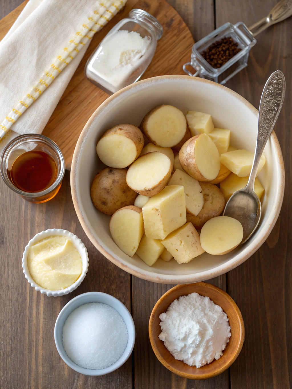 Irish Potato Candy Ingredients