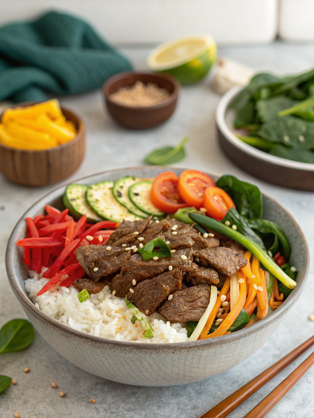 Easy Korean Beef Bowl Recipe (Ready in 15 Minutes!)