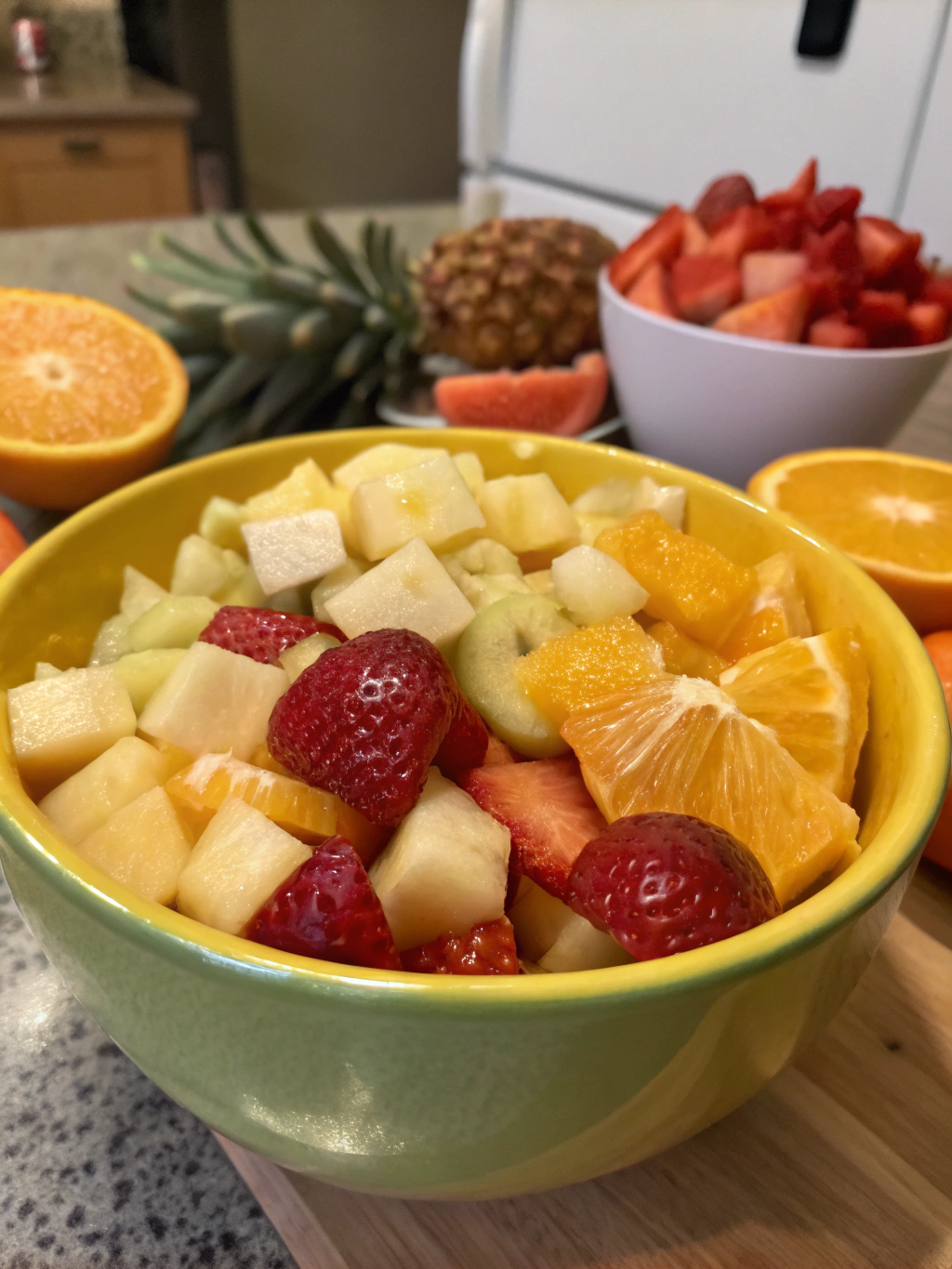 Ingredients for Easy Mexican Fruit Punch