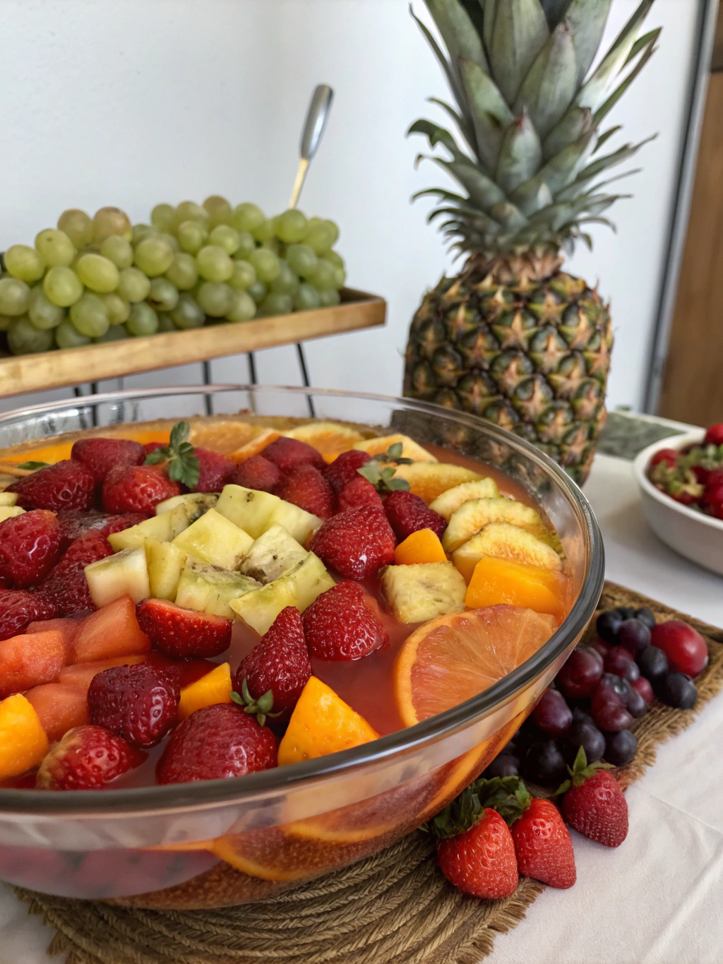 Easy Mexican Fruit Punch (Ponche de Frutas) in 20 Minutes