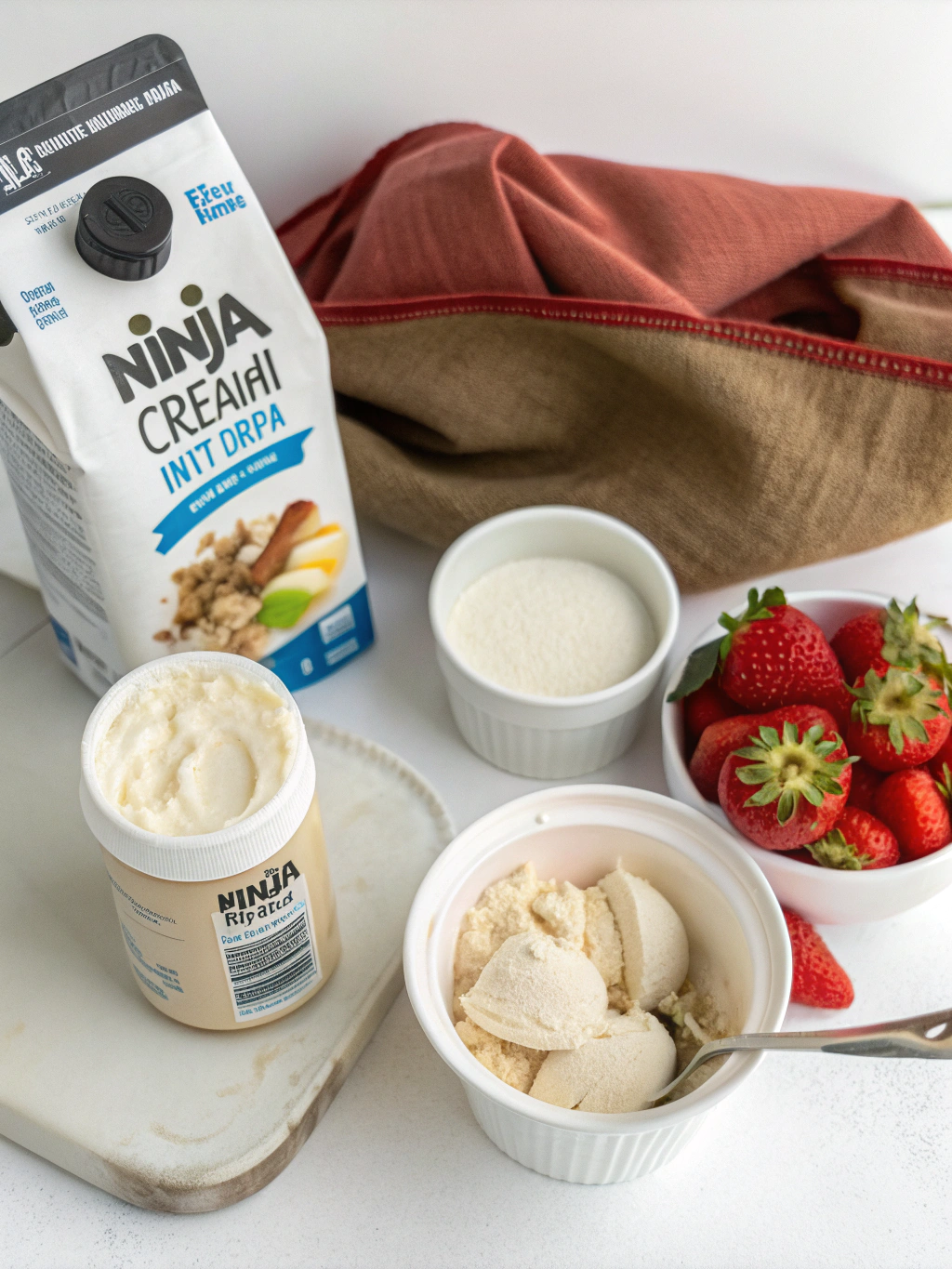 Ninja Creami Protein Ice Cream Ingredients