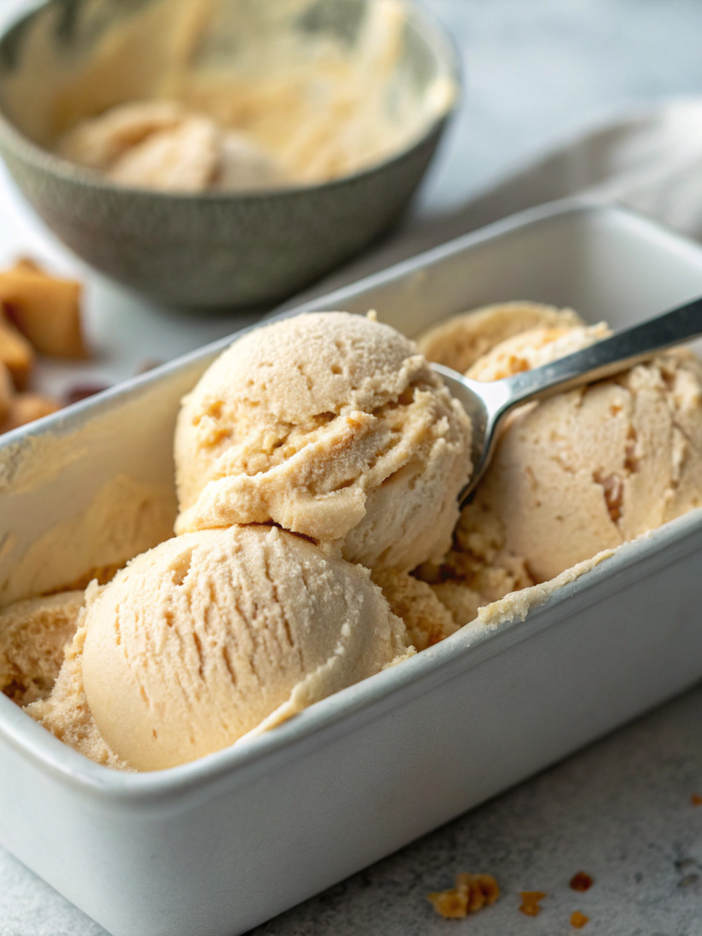 Easy Ninja Creami Protein Ice Cream (5 Minutes!)