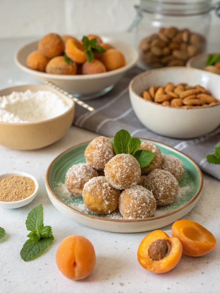 Easy No-Bake Apricot Balls Recipe (15 Minutes!)