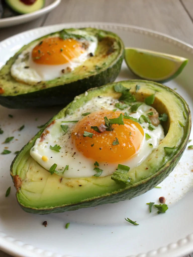 Easy Paleo Baked Eggs in Avocado (25 Minutes!)
