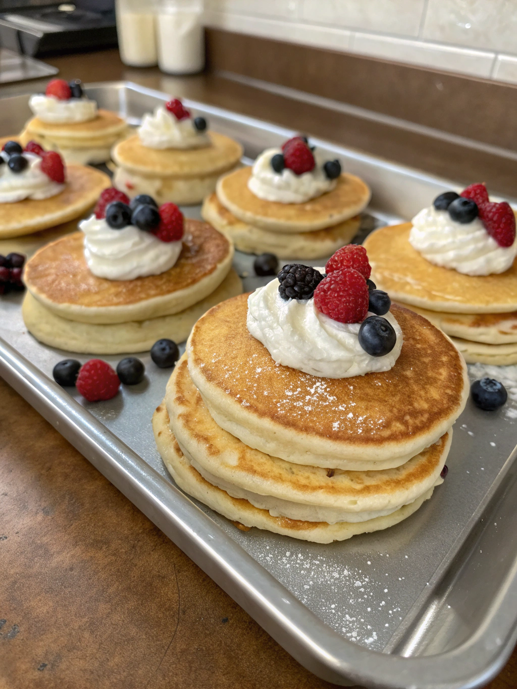 Easy Sheet Pan Pancakes Recipe (No Flipping!)