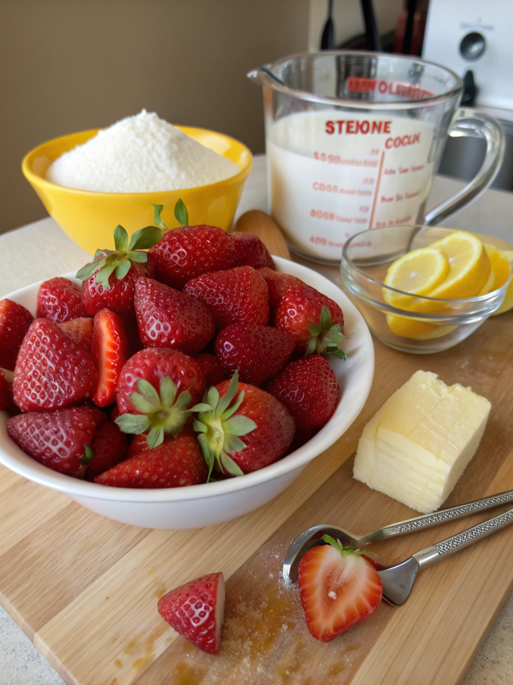 Strawberry Pie Filling Ingredients