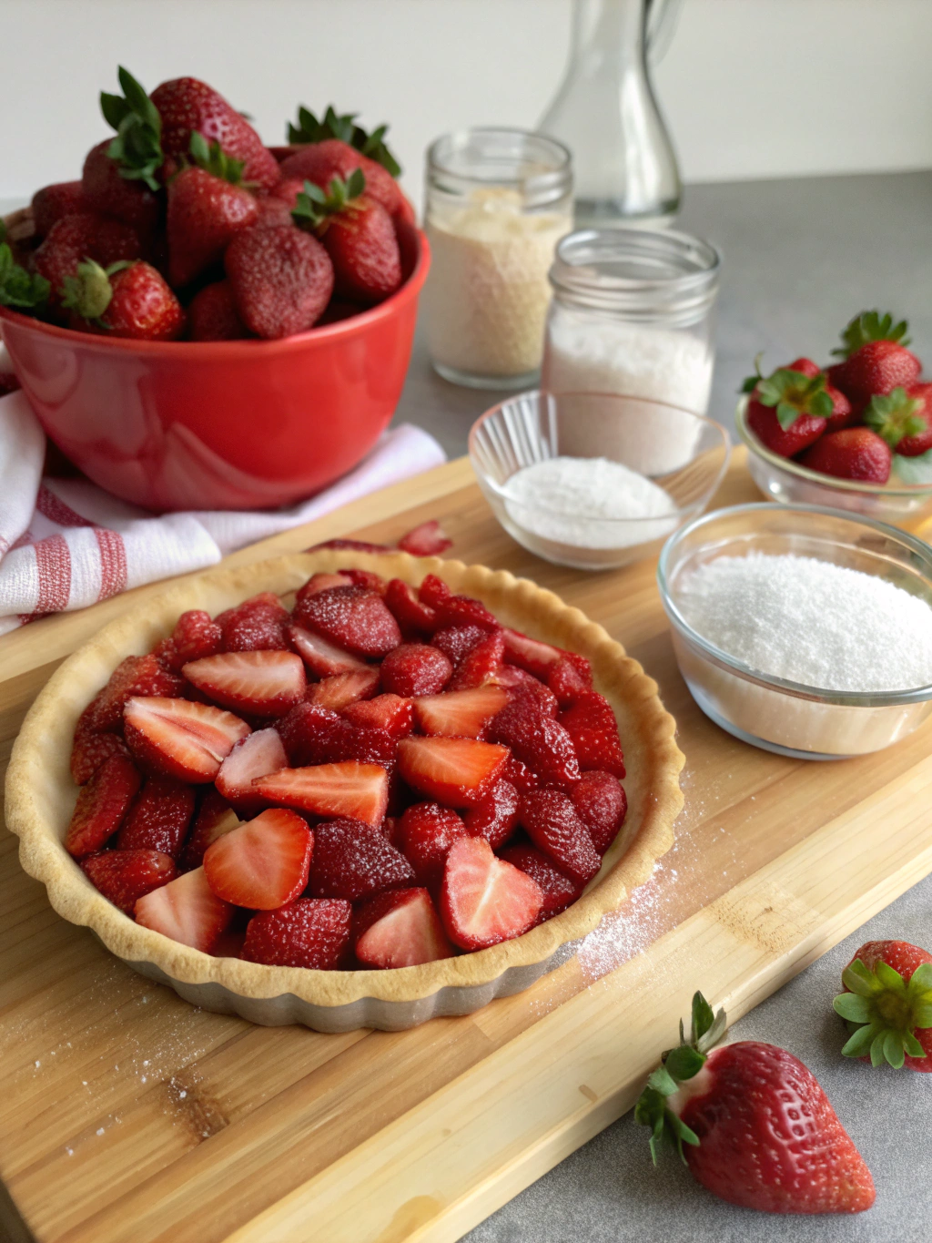 Easy Strawberry Pie Filling Recipe (25 Minutes!)