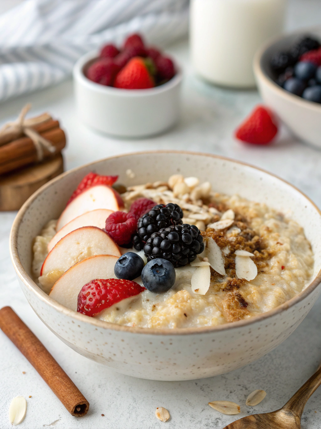 Easy Sweet Coconut Oatmeal in 25 Minutes