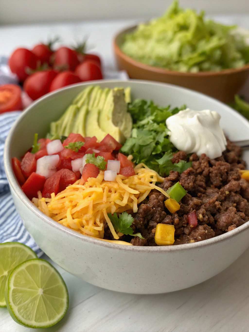 Easy Taco Bowl Recipe (Ready in 18 Minutes!)